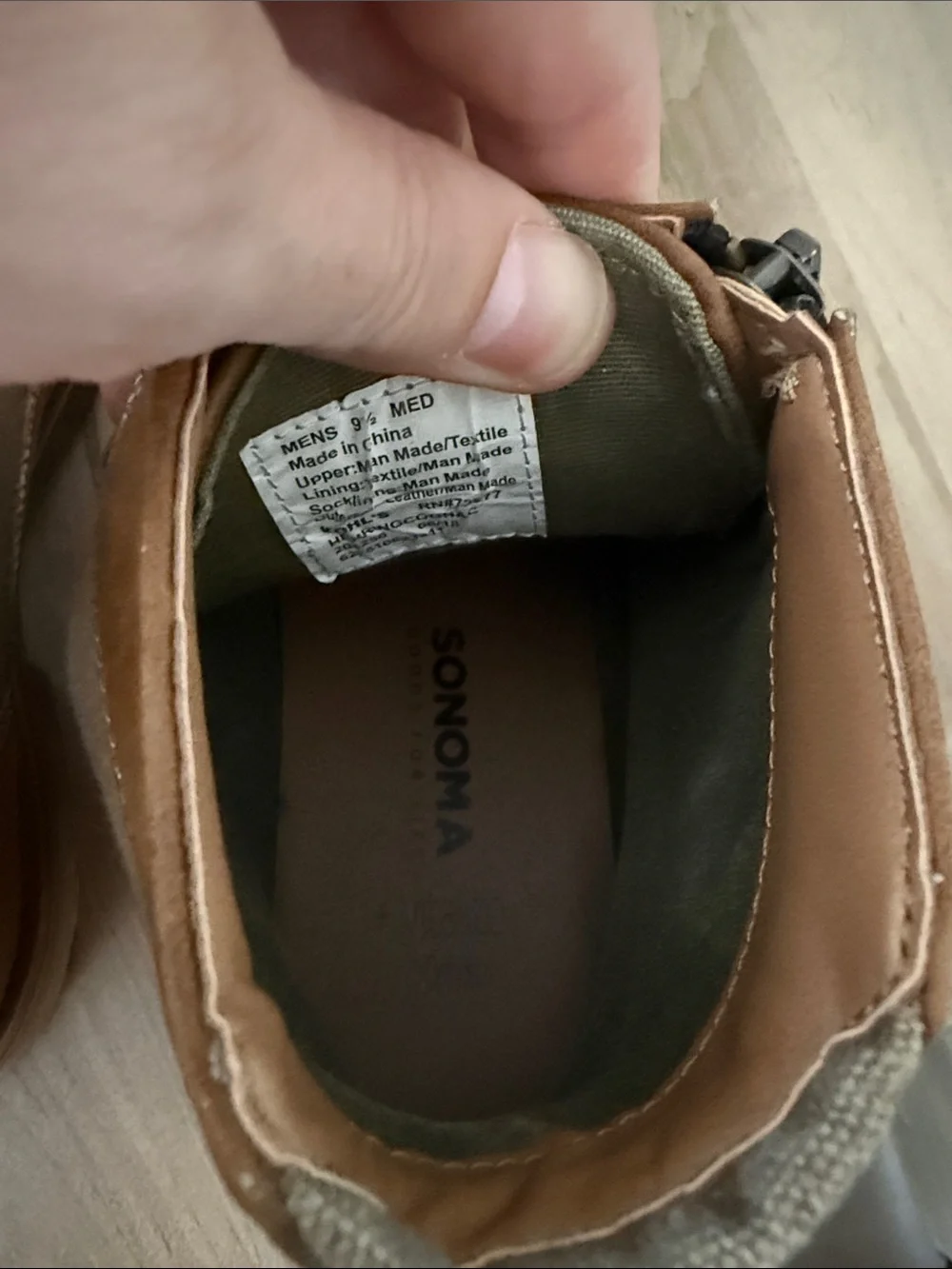 Sonoma classic tan